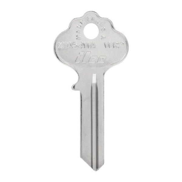 Hillman HILLMAN Traditional Key House/Office Key Blank 1054 WR2 Double 85424 - main